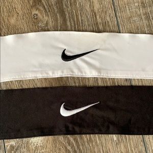 Girls nike headbands